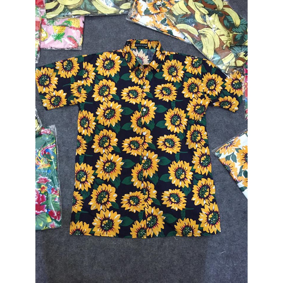 Áo pizama hoa quả nữ - Áo Đi Biển  - Áo hoa quả trẻ em và người lớn | BigBuy360 - bigbuy360.vn