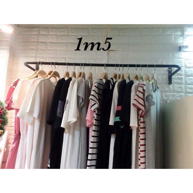 giá đóng tường-thanh u treo quần áo-giàn thông minh