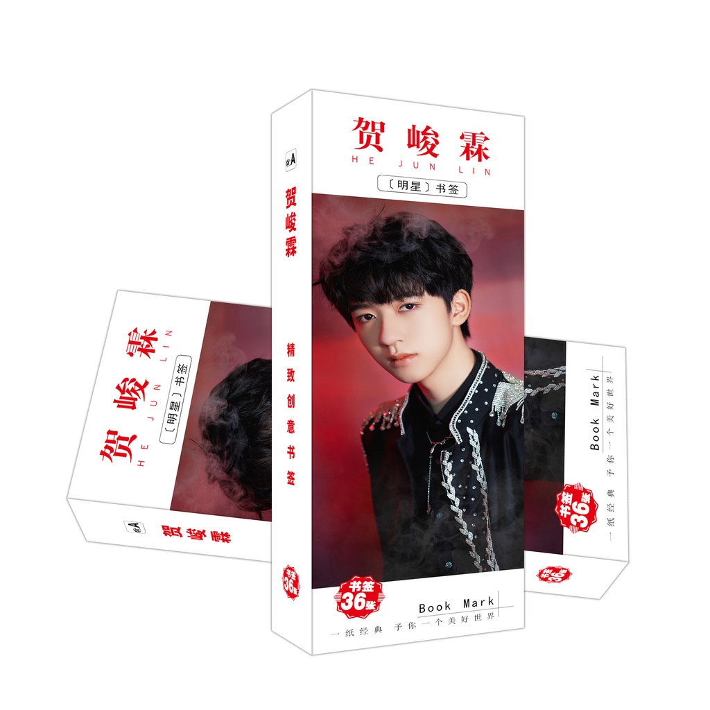 Bookmark nhóm nhạc TNT 36 tấm