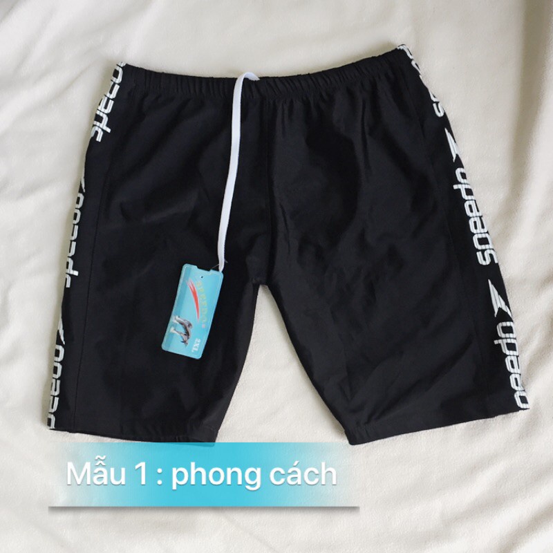 Quần bơi nam speedo phong cách mới(tặng cặp nhét tai) - Hàng nhập khẩu