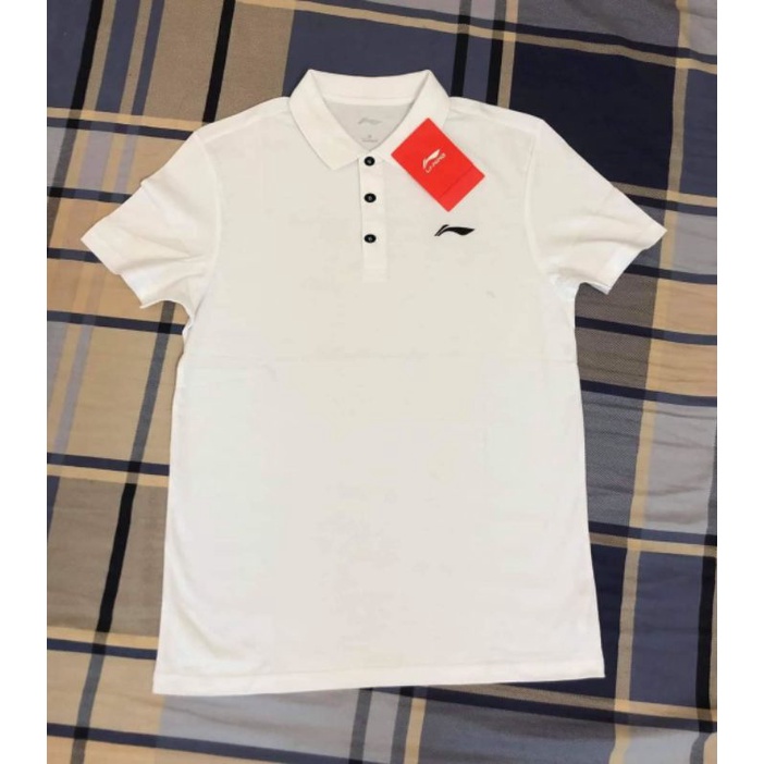 Bộ polo lining thể thao nam 3 màu chất  vải thông hơi lỗ xịn sò mặc là mát