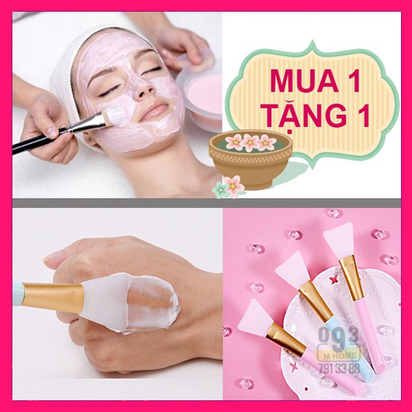Combo 2 Cọ Đắp Mặt Nạ Chăm Sóc Da