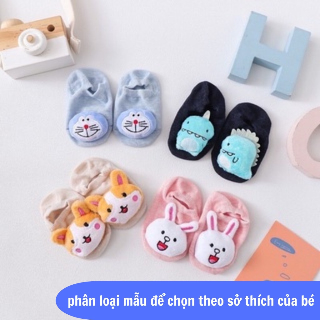 Tất hình thú cho bé, vớ hình thú cho bé siêu sinh [ VIDEO HÌNH ẢNH THẬT ]