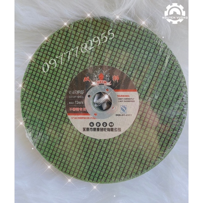 Đá cắt sắt,inox sư tử LIONKING 1t8