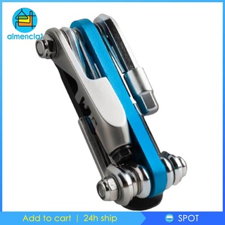 Dụng cụ sửa chữa xe đạp Tuốc nơ vít Cờ lê Allen 14 trong 1