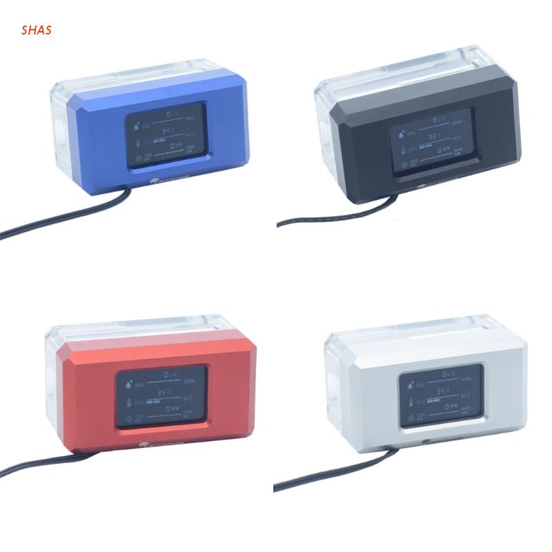 Thiết bị đo lưu lượng chất lỏng LSJ-ZNR có màn hình hiển thị LCD