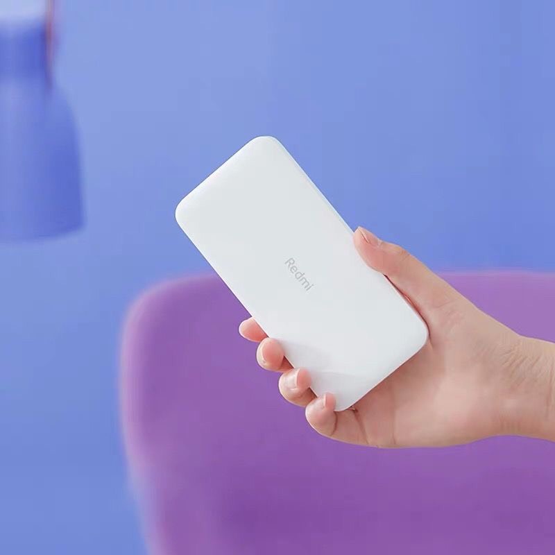 Sạc dự phòng Xiaomi Redmi 10000mAh và 20000mah PB100LZM BẢO HÀNH CHÍNH HÃNG 6 THÁNG 1 ĐỔI 1