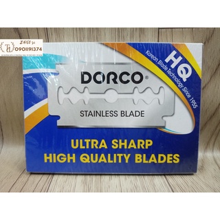 Hộp lưỡi lam dorco hq 100 lưỡi