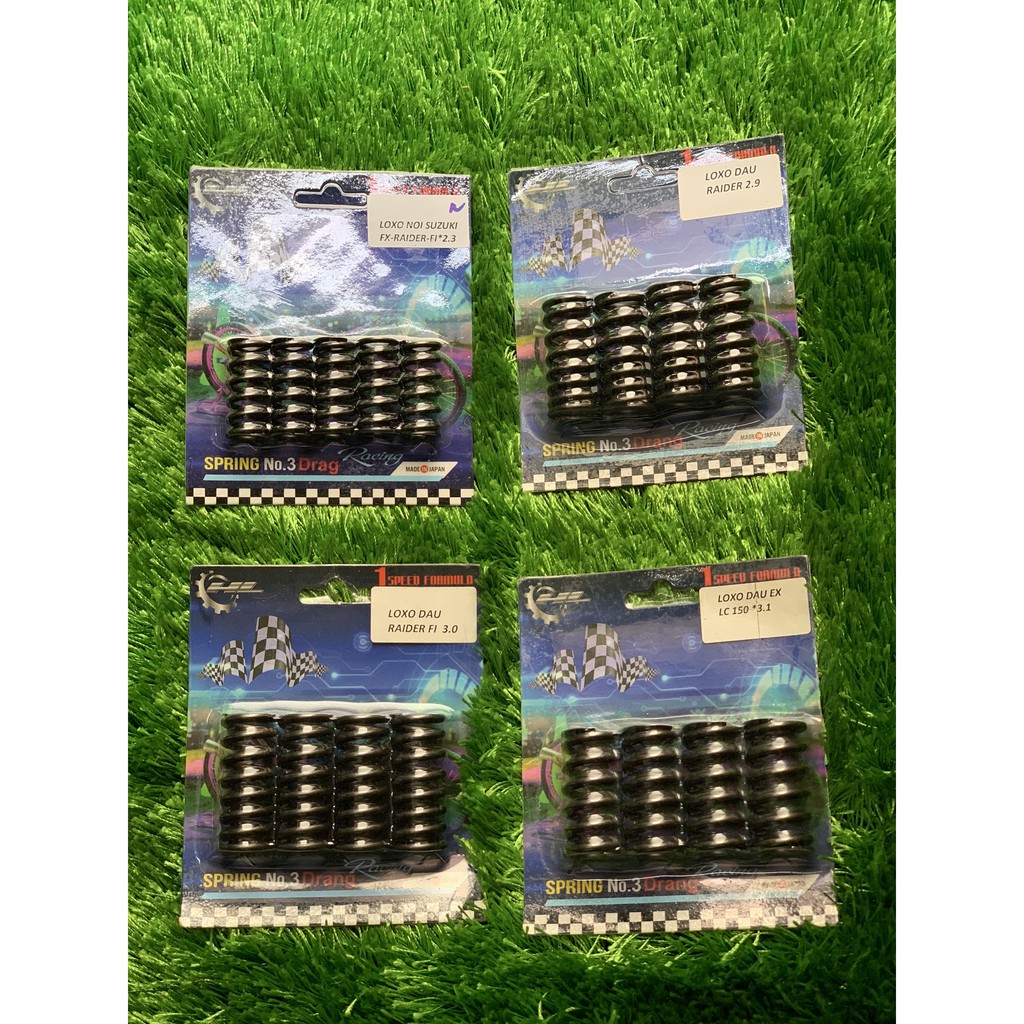 Lò Xo Đầu Độ Satria/Raider Fi 3.0 - Raider Xăng Cơ 2.9