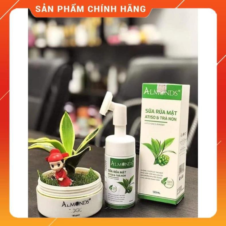 [CHÍNH HÃNG] SỮA RỬA MẶT TRÀ XANH ALMONDS