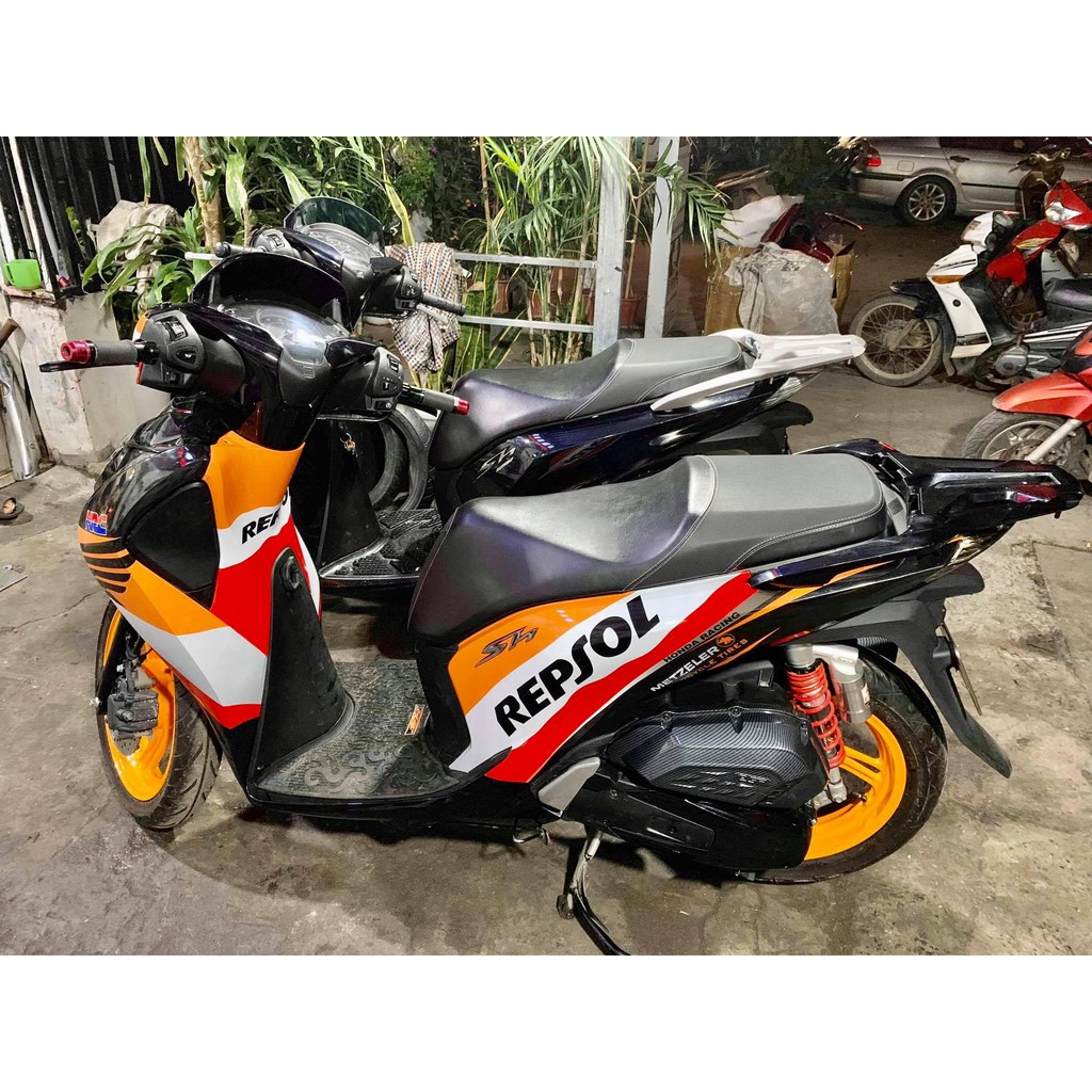 TEM TRÙM SH REPSOL