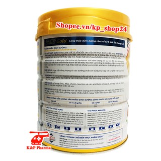✅ [CHÍNH HÃNG] Sữa tăng cân Cow True Milk Baby Gold 900g - Sữa bột cho bé đạt chuẩn