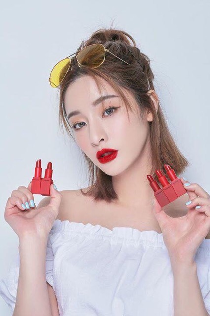 SET MINI 3CE RED RECIPE ❣️