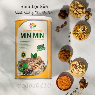 Ngũ Cốc Min Min 29 Loại Hạt-Ngũ Cốc Lợi Sữa,Bà Bầu(500gr)
