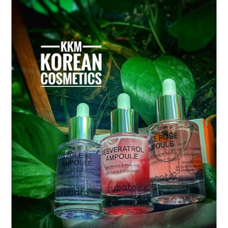 Rubato Multi-Skincare Serum 30ml - Serum dưỡng da đa chức năng