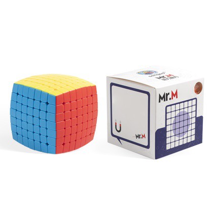 Rubik 7x7 ShengShou Mr.M 7x7x7 Có Nam Châm