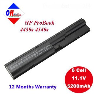 Pin Laptop HP Probook 4530s 4330s 4430s 4440S 4540S