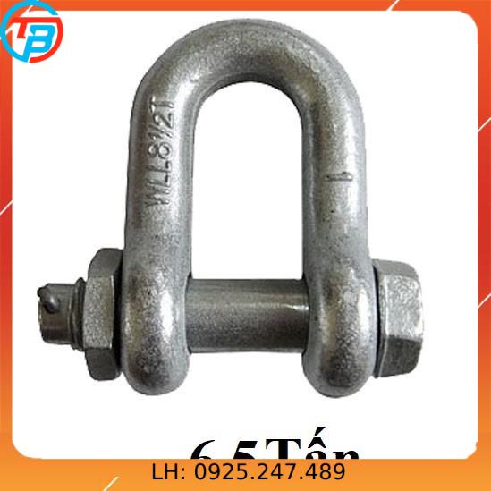 MA NÍ CHỮ U TẢI CAO [ 6.5 Tấn ] CÁP THÉP Thái Bình VinàN