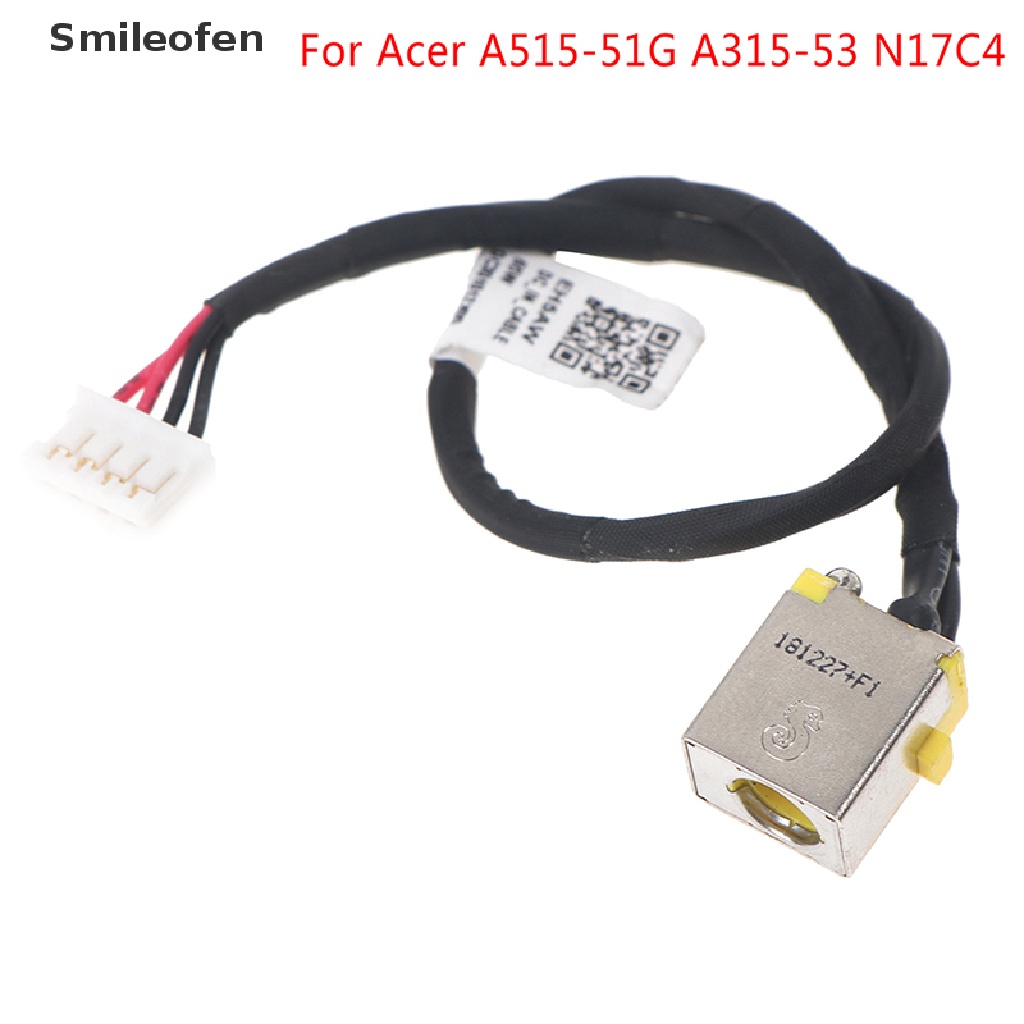 Dây Cáp Nguồn DC Jack Cắm Sạc Chuyên Dụng Cho Acer A515-51G A315-53 N17C4