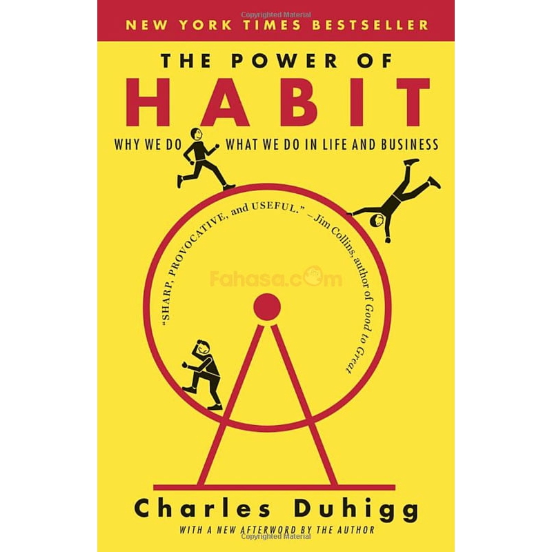 Sách - The Power of Habit: Why We Do What We Do in Life and Business