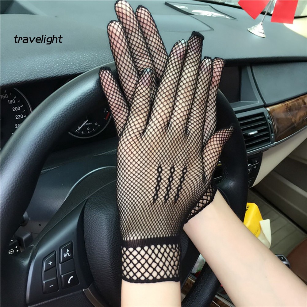 Găng Tay Lưới Thời Trang Cho Nữ