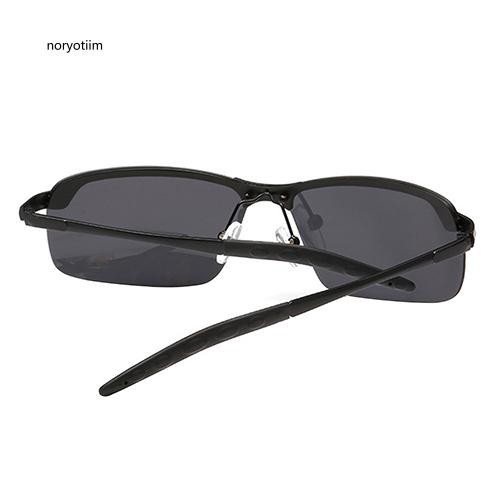 Mắt kính phân cực gọng hợp kim thời trang cá tính cho nam gentle monster | BigBuy360 - bigbuy360.vn