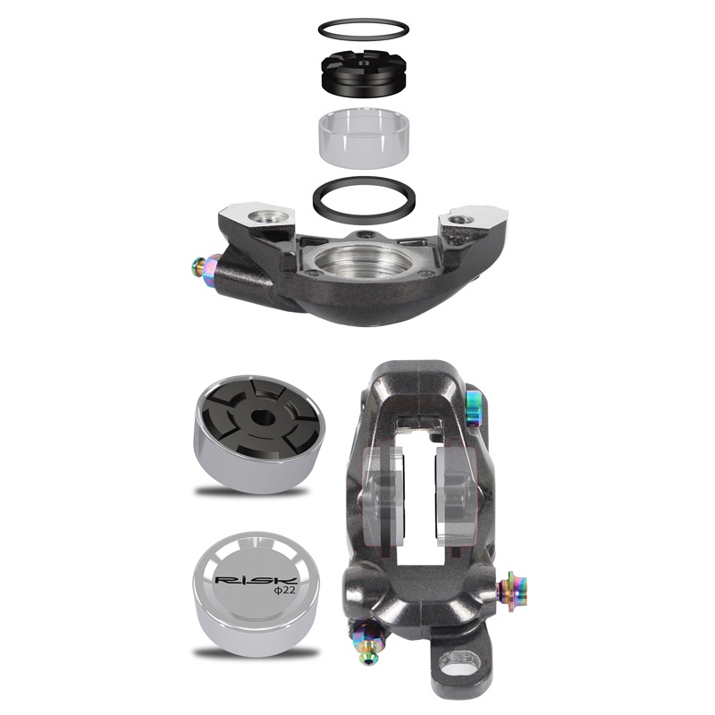 Vòng Niêm Phong Đĩa Phanh Dầu Dành Cho Xe Đạp Leo Núi XT Series Abalone