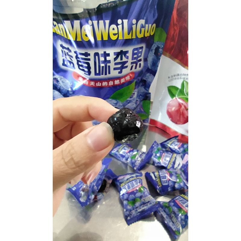 Ô mai việt quất, ô mai cherry tươi