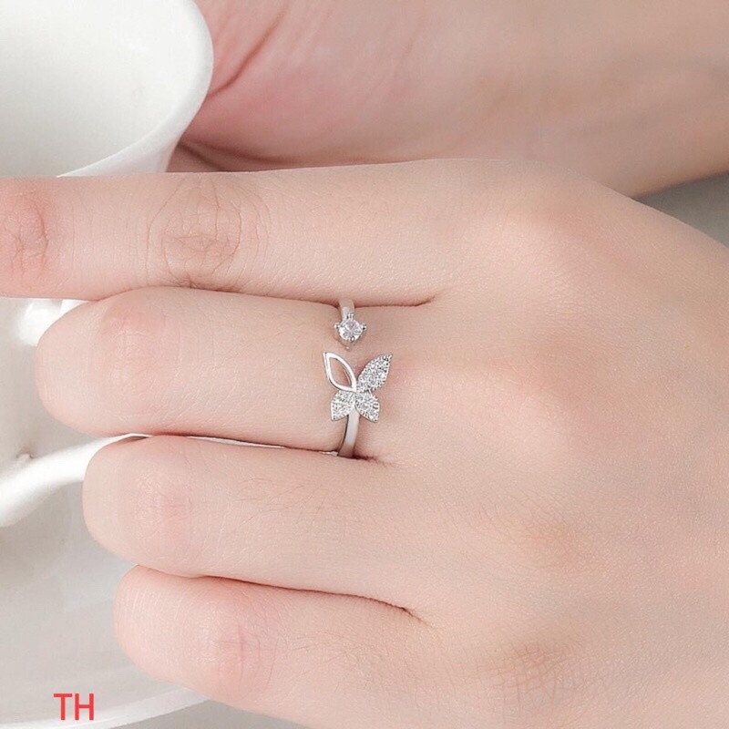 nhẫn nữ mẫu mới đẹp xinh