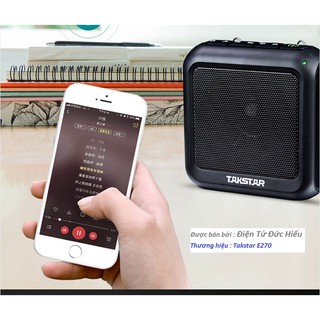 Mô tả sản phẩm Máy trợ giảng có dây Takstar E270 (12W - Bluetooth)