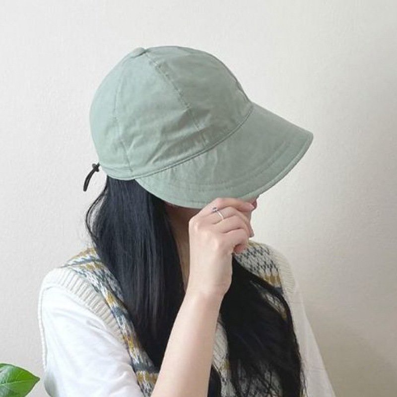 Mũ lưỡi trai rộng vành chống nắng phong cách Hàn Quốc hot trend 2022