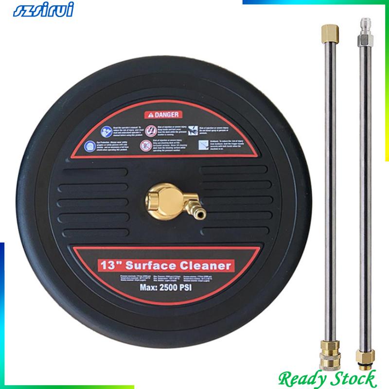 Máy Hút Bụi Bề Mặt Tối Đa 13 "2500PSI