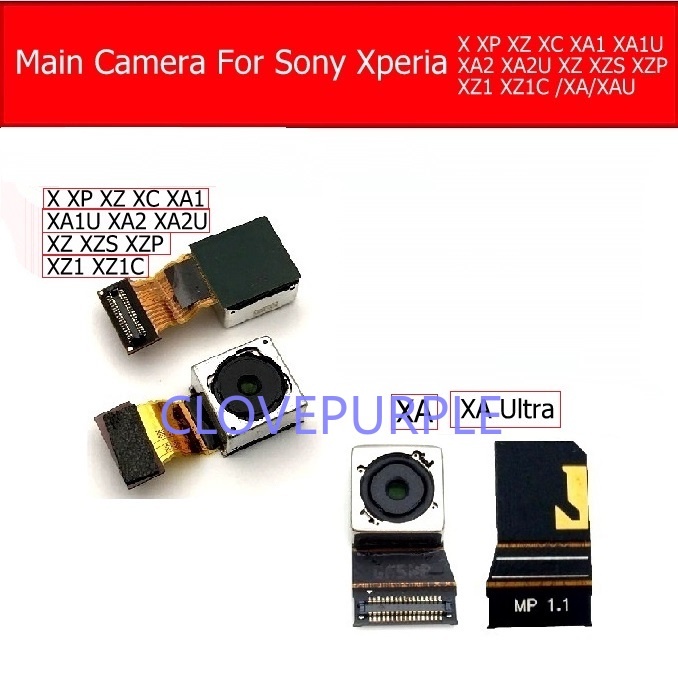 Ốp Điện Thoại Cho Sony Xperia X / X Performance / Xz / X Compact / Xa1 / Xa1U / Xa2 / Xa2U / Xz / Xzs / Xzp / Xz1 / Xz1C / Xa Ultra