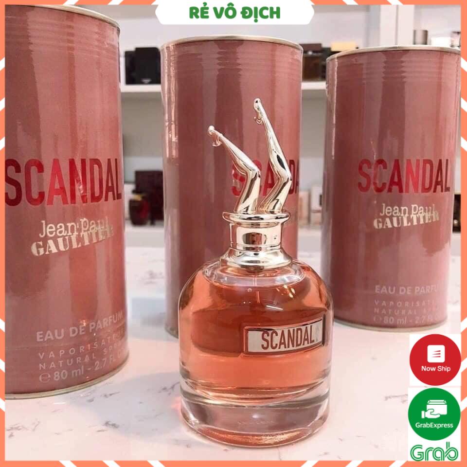 [HÀNG HOT] Nước hoa nữ Scandal_Hương Thơm Trẻ Trung_Ngọt Ngào_Dễ Thương_Năng Động_Sexy.