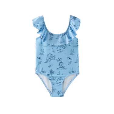 Bikini xanh bé gái Zara