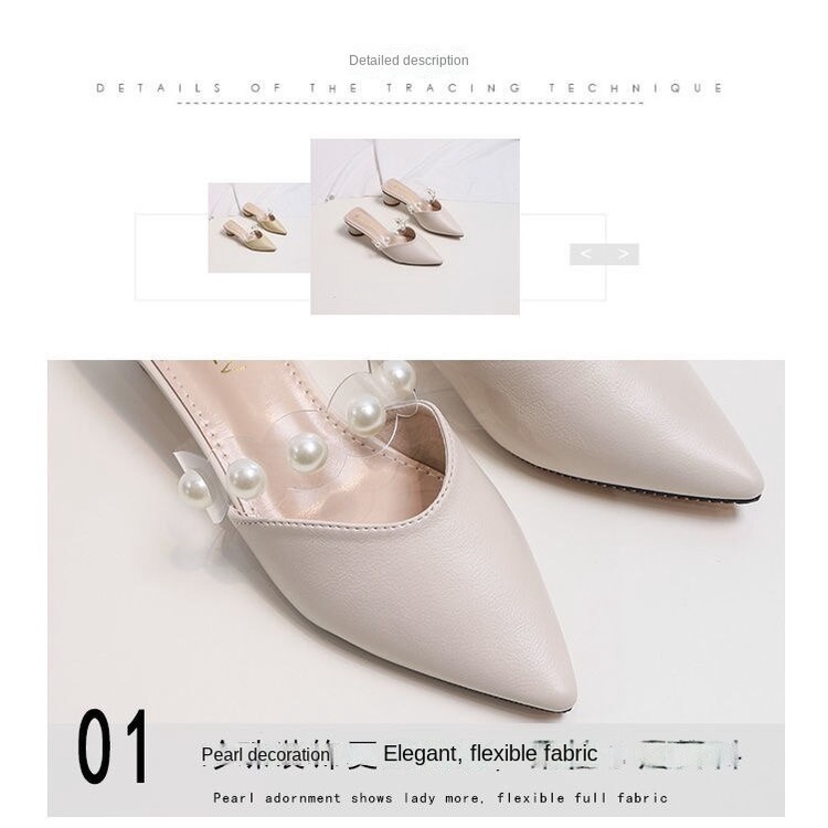 Xăng đan Cao Gót 3cm Thời Trang Mới Cho Nữ