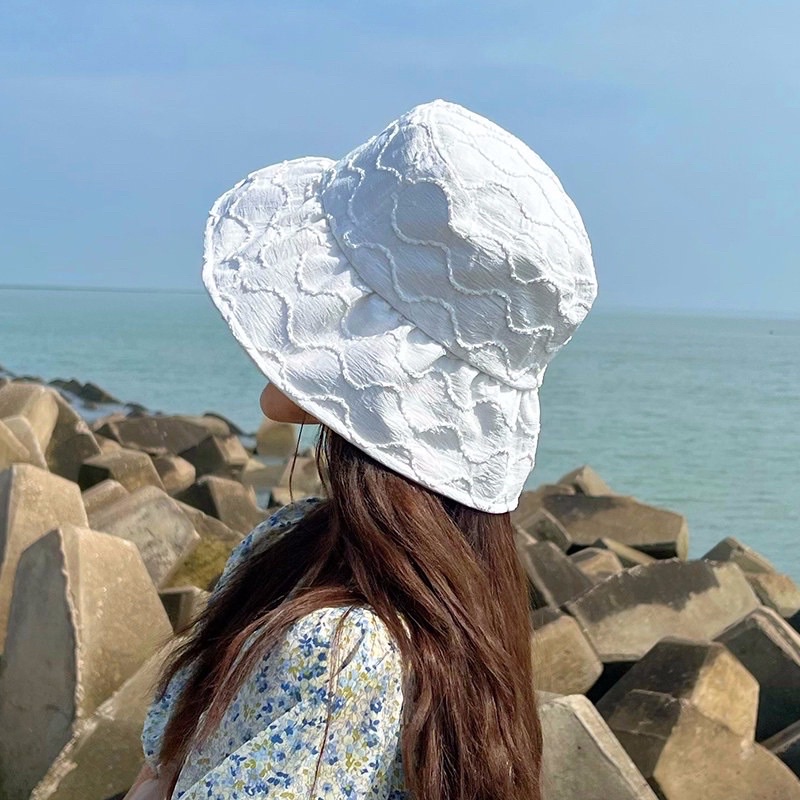 Nón Bucket Vành Dễ thương