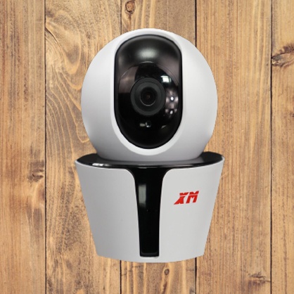 Camera Wifi không dây kết nối điện thoại xoay 360 độ HD1080P Kingwo - cài đặt Tiếng Việt [ HÀNG CHÍNH HÃNG ]