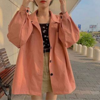 KAKI JACKET TAY PHỒNG ULZZANG