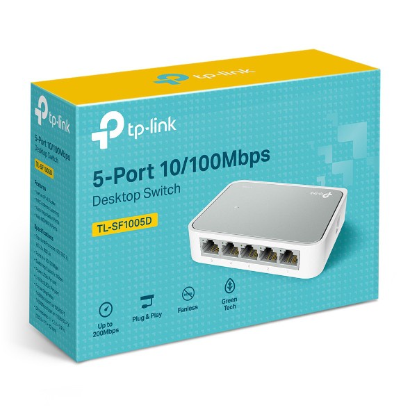 Bộ Chia Mạng Tp-Link 5 Cổng 8 Cổng SF1005D/SF 1008D 10/100Mbps - Switch Chia Mạng Tplink