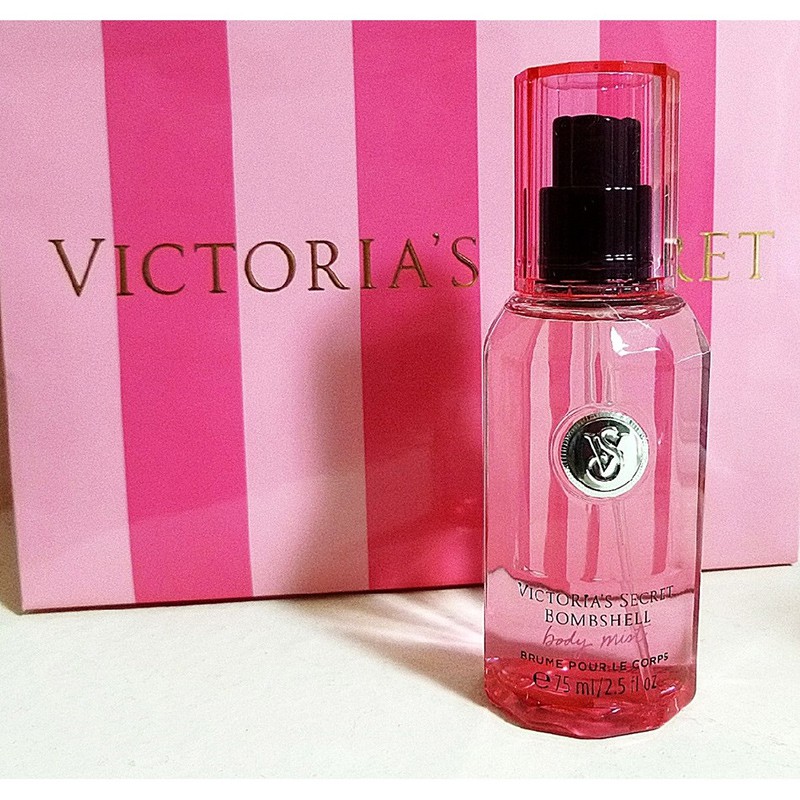 Xịt thơm Body mist Victoria's Secret Bombshell 75ML