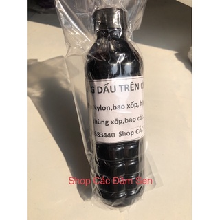 MỰC ĐÓNG DẤU TRÊN MỌI CHẤT LIỆU HÀNG VN CHAI TO 400ML