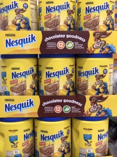 Bột Cacao Nesquik Nestle Mỹ