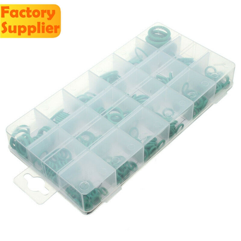 Set 270 vòng đệm cao su PCBFUN 18 kích thước khác nhau chuyên dụng dành cho xe hơi