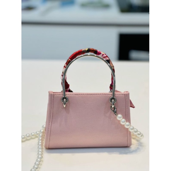 Túi Dior hồng