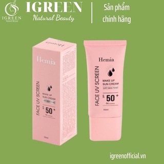 Chính hãng -kem chống nắng hemia hàn quốc