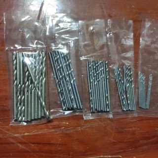 bộ 5 mũi khoan mini size 1mm-3mm