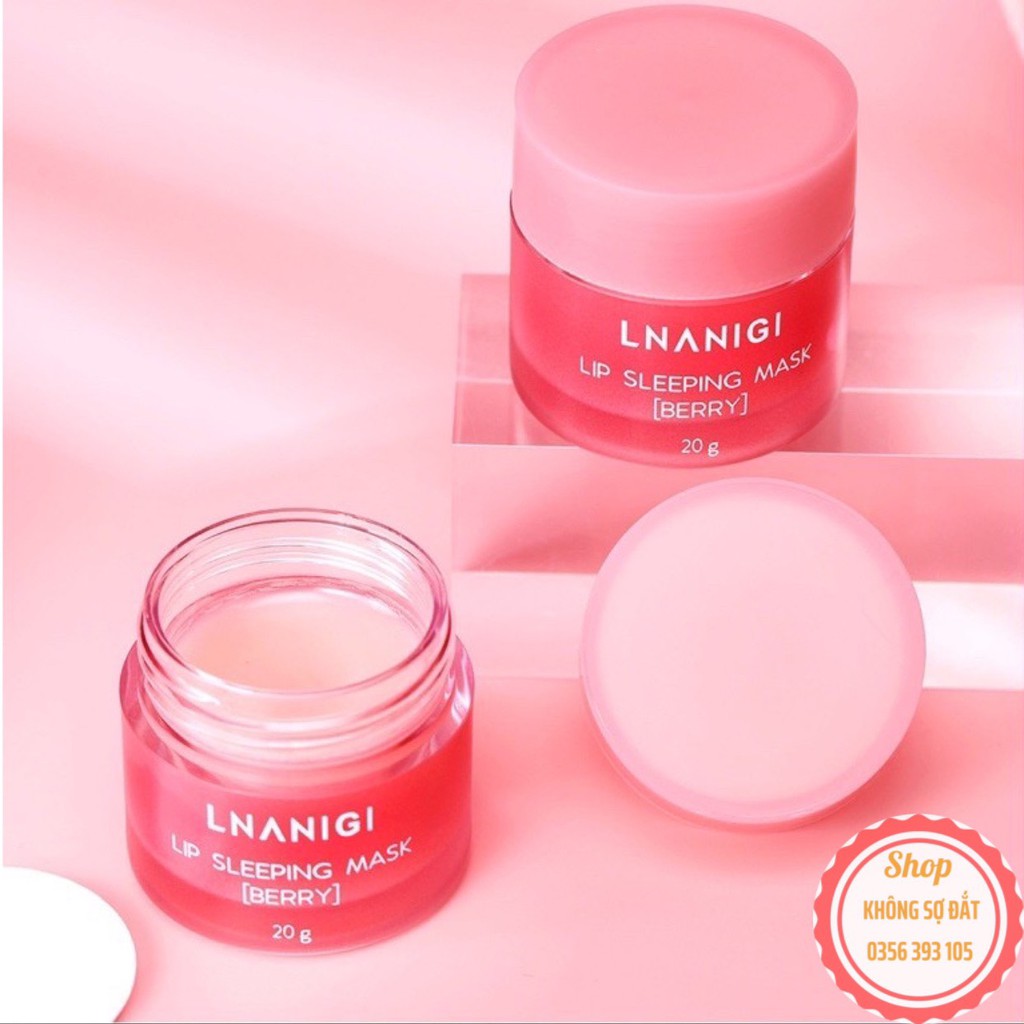 Mặt nạ ủ môi Laneige Special Care Sleeping Mask (Berry) Mini 3g