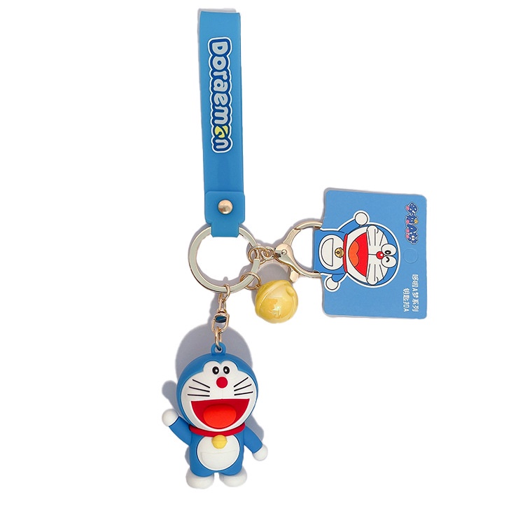 Móc Khóa Hình Mèo Máy Doraemon Đáng Yêu