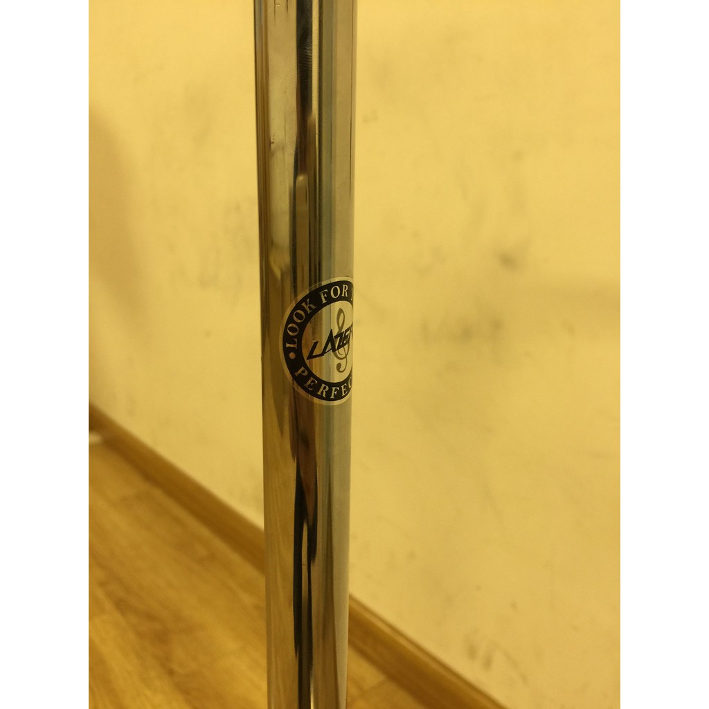 Chân micro Lazer MFS-004 màu bạc sản xuất Đài Loan